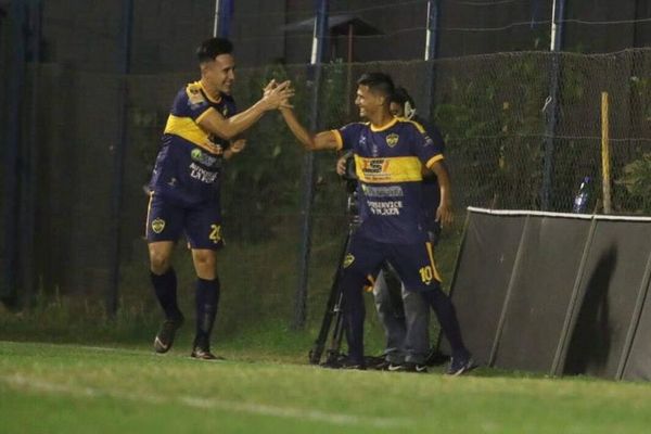 El 5 de Octubre, tercer club de UFI clasificado en Copa Paraguay - Fútbol de Ascenso de Paraguay - ABC Color