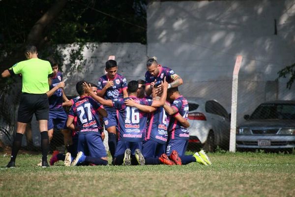 Capitán Figari sorprende de local a Aceval - Fútbol de Ascenso de Paraguay - ABC Color