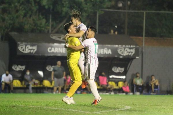 Tembetary elimina a Limpeño por penales - Fútbol de Ascenso de Paraguay - ABC Color