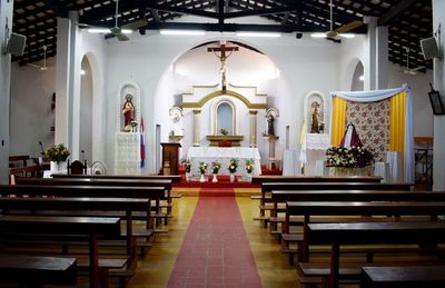 Comunidad que profesa una fe fuerte y firme - Fiesta Patronal Santa Elena 2021 - ABC Color