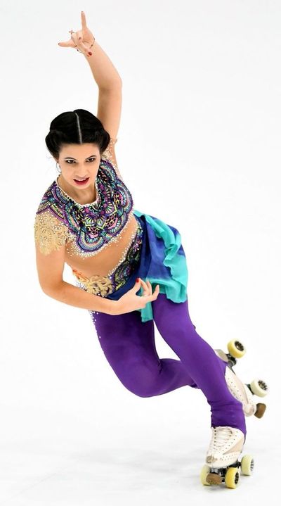 Selectivo de patinaje, entre mañana y el sábado - Polideportivo - ABC Color