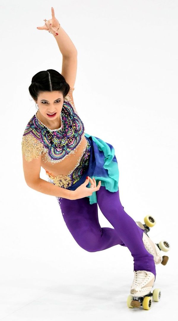Selectivo de patinaje, entre mañana y el sábado - Polideportivo - ABC Color