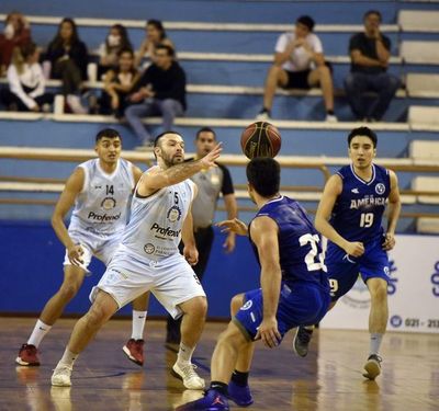 El campeón golea en el retorno del básquetbol - Polideportivo - ABC Color