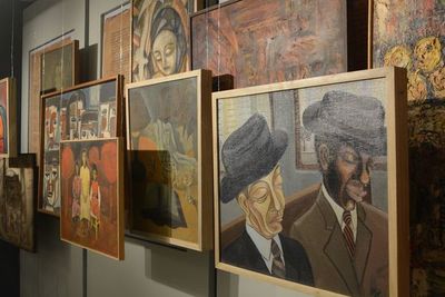Olga Blinder: un legado entre el arte y la educación - Artes Plásticas - ABC Color