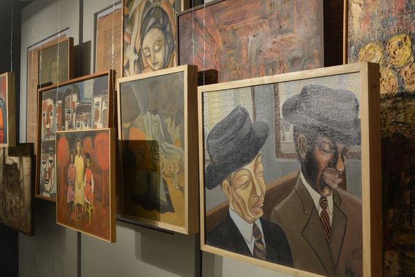 Olga Blinder: un legado entre el arte y la educación - Artes Plásticas - ABC Color