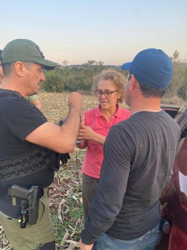 Secuestro de brasileña: Familia dio visto bueno para operativo de rescate - Nacionales - ABC Color
