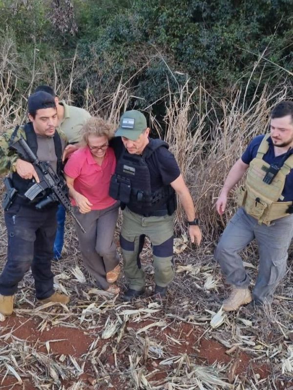 Rescatan a brasileña secuestrada en Alto Paraná