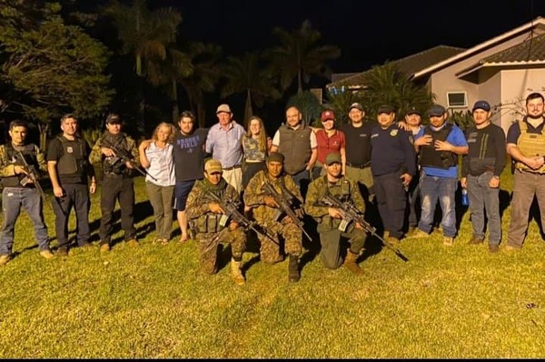 Indagan por Secuestro, Coacción Grave, Extorsión y Asociación Criminal a detenidos, tras exitoso rescate de brasileña