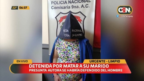 Detenida por matar a su marido - C9N