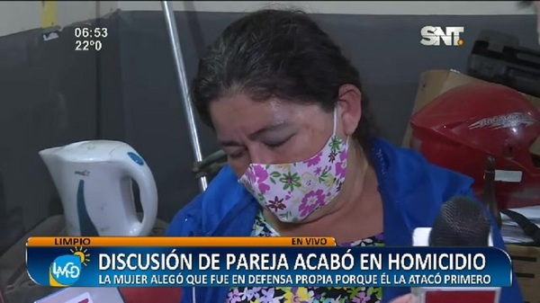 Detenida por matar a su marido - SNT