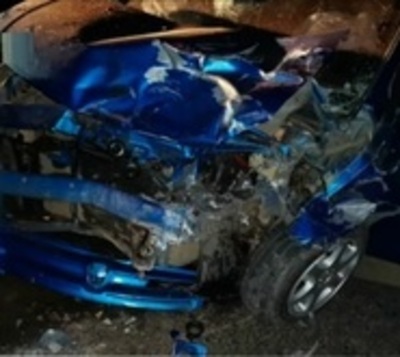 Militar protagoniza accidente de tránsito en Paraguarí - Paraguay.com