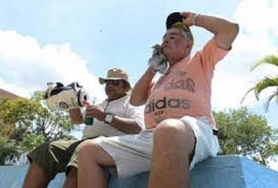 Anuncian miércoles caluroso con máximas que superen los 35°C
