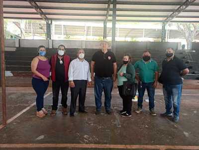 Tras cuestionamientos, ordenan acelerar obras en la Escuela Guasu - La Clave