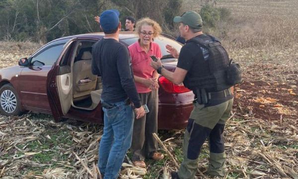 Policía Nacional rescató a la brasileña secuestrada en Alto Paraná - OviedoPress