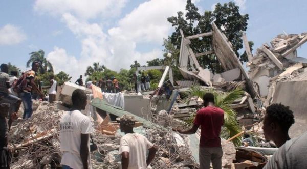 Sube a 1.941 la cifra de muertos por el terremoto de Haití