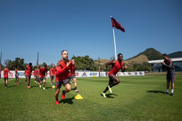 Flamengo: las dos ausencias y ¿cuál es la formación? - Olimpia - ABC Color