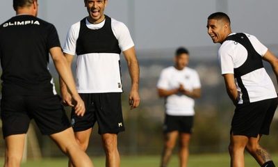 Olimpia va por la hazaña