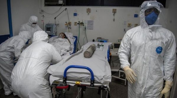Brasil registra más de 1.000 muertes en un día y supera los 570.000 decesos