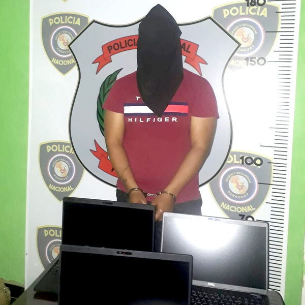Arrestan a guardia infiel del CRECE que robó computadoras de la institución - La Clave