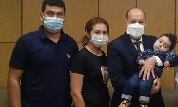 No hay fondos para tratar AME del pequeño Axel - OviedoPress
