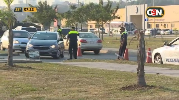 Caótico tránsito en la Costanera de Asunción - C9N