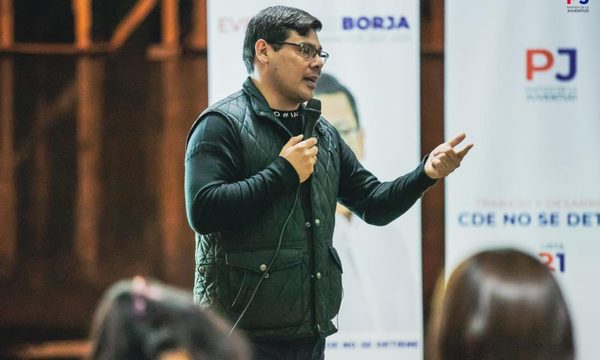 Ever Rojas Borja presenta este sábado su proyecto de gobierno para Ciudad del Este – Diario TNPRESS