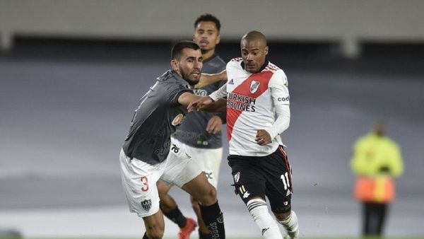 Atlético Mineiro y River definen otro semifinalista