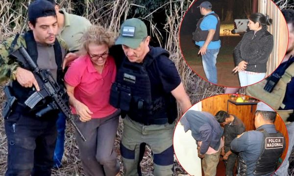 Policía Nacional rescata con éxito a Sandra Maceda y detienen a tres secuestradores – Diario TNPRESS
