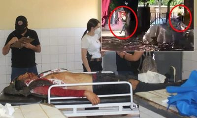 Policías “gatillo fácil” asesinan con tres disparos en el rostro a un joven en la ciudad de Presidente Franco – Diario TNPRESS