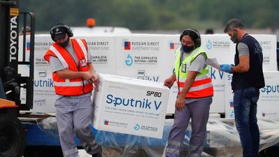 Rusia revela estudio de eficacia de la vacuna Sputnik V en Paraguay