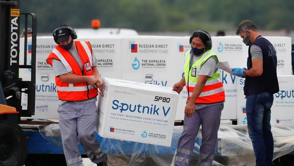 Rusia revela estudio de eficacia de la vacuna Sputnik V en Paraguay