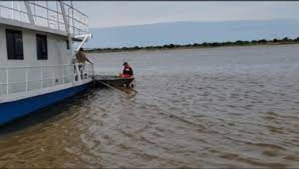 Se complica en el Norte navegabilidad del río Paraguay