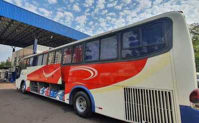 Receita Federal retiene bus turístico que ingresó de CDE