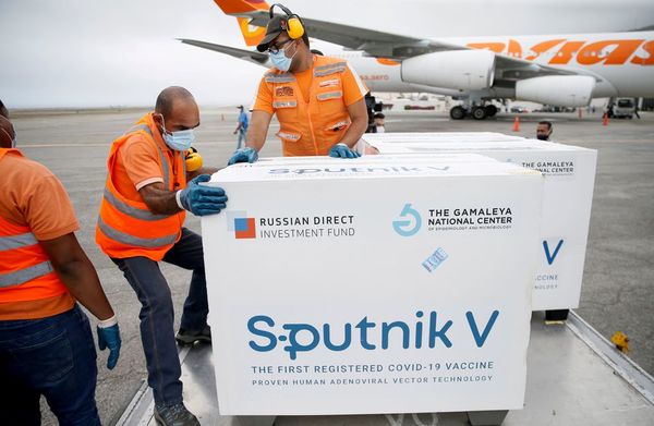 Rusia anuncia alta efectividad de su «Sputnik Ligth» en Paraguay | OnLivePy