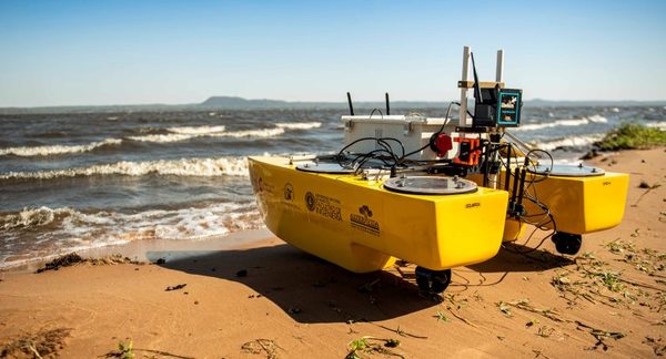 Encuentro virtual busca socializar funcionamiento de drones acuáticos para el monitoreo del Lago Ypacaraí