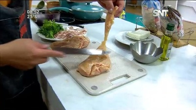 Pamplona de pollo Kzero rellena con queso - SNT