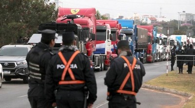 Camioneros están conformes con propuesta y se avizora el levantamiento del paro