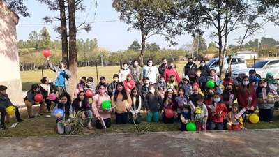 Celebraron el Día del Niño en el departamento del Guairá - Noticiero Paraguay