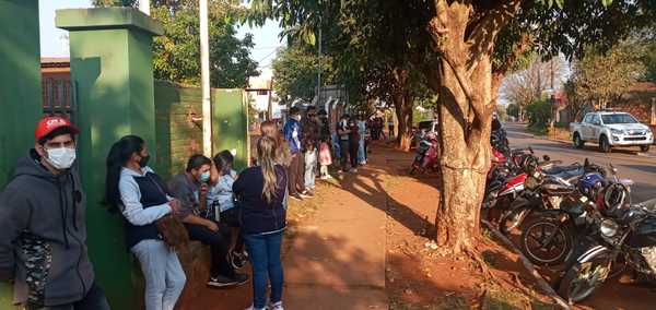 COMPLETAN ESQUEMA DE VACUNACIÓN EN B° SAN PEDRO Y CHAIPÉ