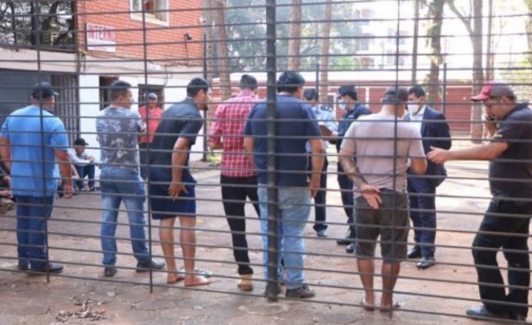 Camioneros detenidos son imputados por dos hechos punibles