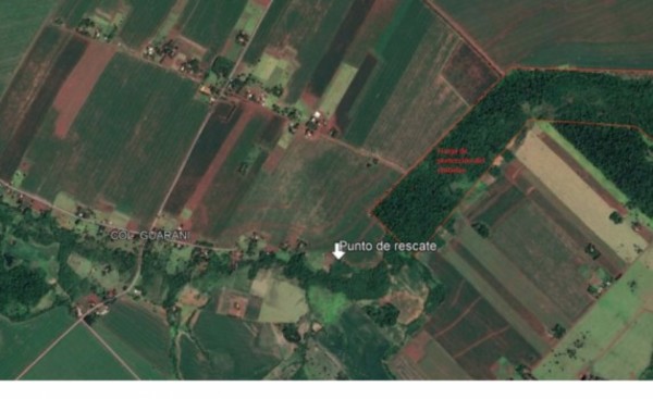Brasileña rescatada no se encontraba en reserva natural de la Itaipu