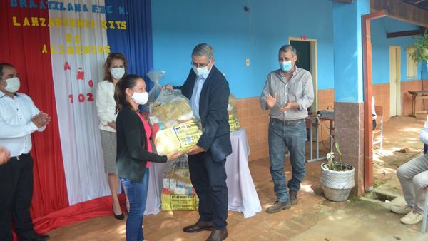 Gobernador de Guairá presenta logros y avances de su gestión