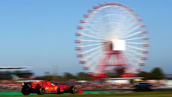 Cancelan el Gran Premio de Japón de Fórmula 1 por Covid-19