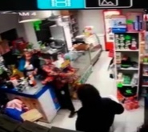 Así actúa solitario ladrón en Luque - Paraguay.com