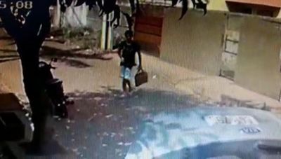 Hombre hurtó una computadora portátil de una vivienda