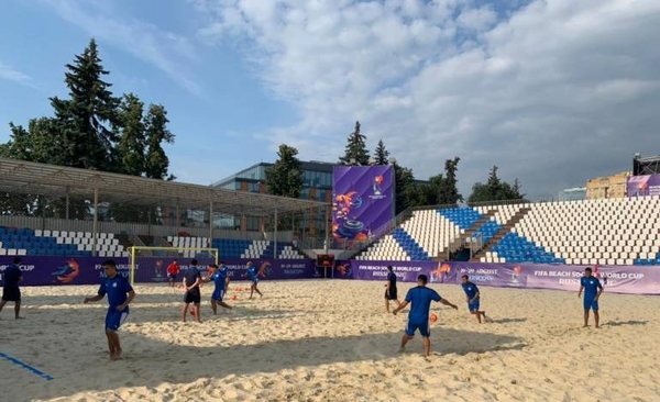 Diario HOY | Se viene el debut paraguayo en el Mundial de playa