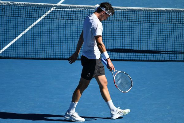 Thiem, vigente campeón, no disputará el US Open - Tenis - ABC Color
