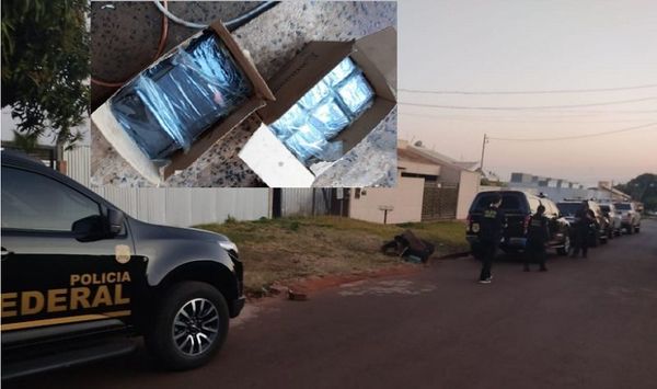 Policía Federal brasileña intensifica operativo de combate al tráfico de drogas en Mato Grosso do Sul