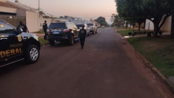 Policía Federal encuentra alrededor de 200 kilos de cocaína en Ponta Porã