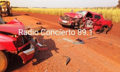 Violento accidente